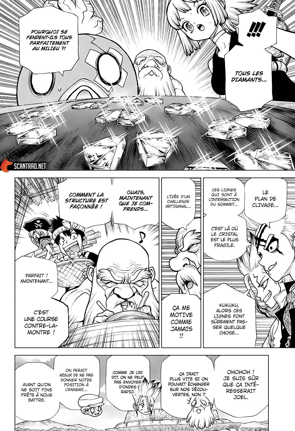 Lecture en ligne Dr Stone 185 page 9