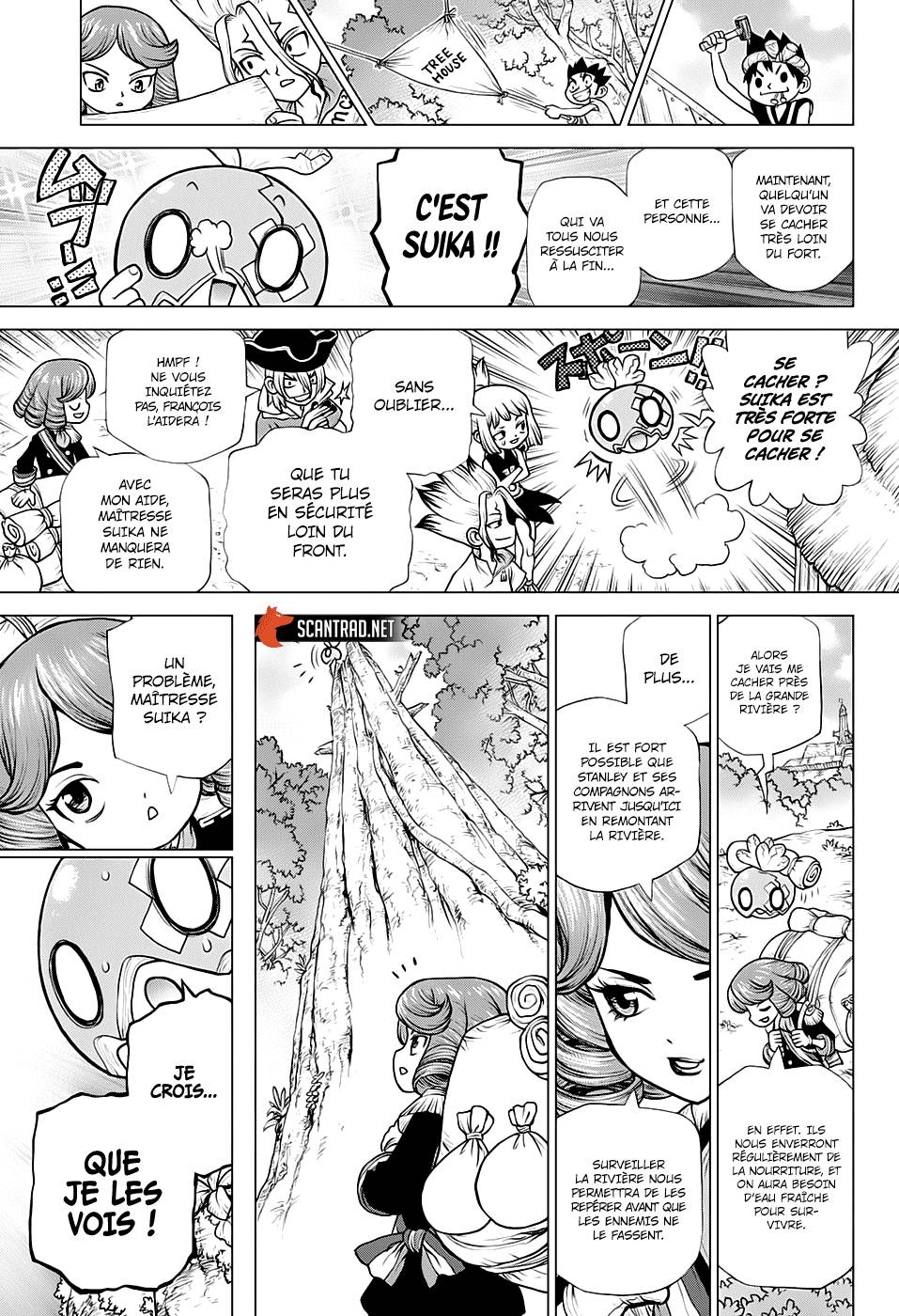 Lecture en ligne Dr Stone 185 page 10