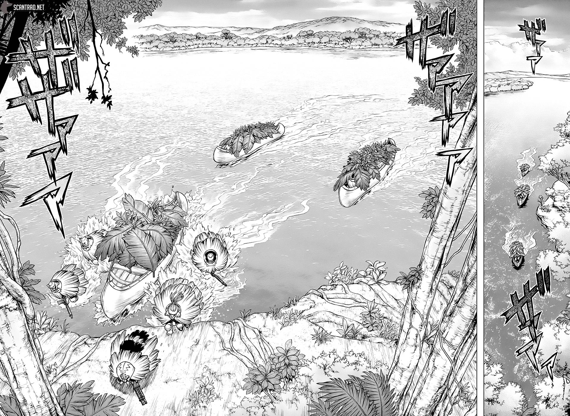 Lecture en ligne Dr Stone 185 page 11