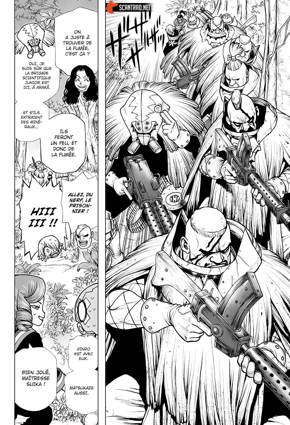 Lecture en ligne Dr Stone 185 page 12