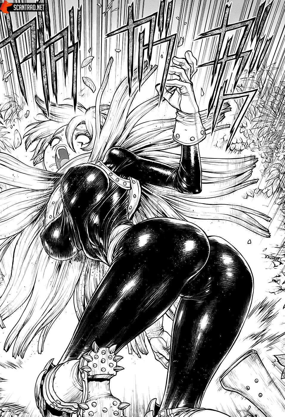 Lecture en ligne Dr Stone 185 page 14