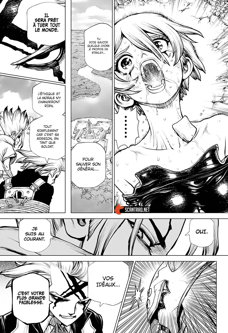 Lecture en ligne Dr Stone 185 page 17
