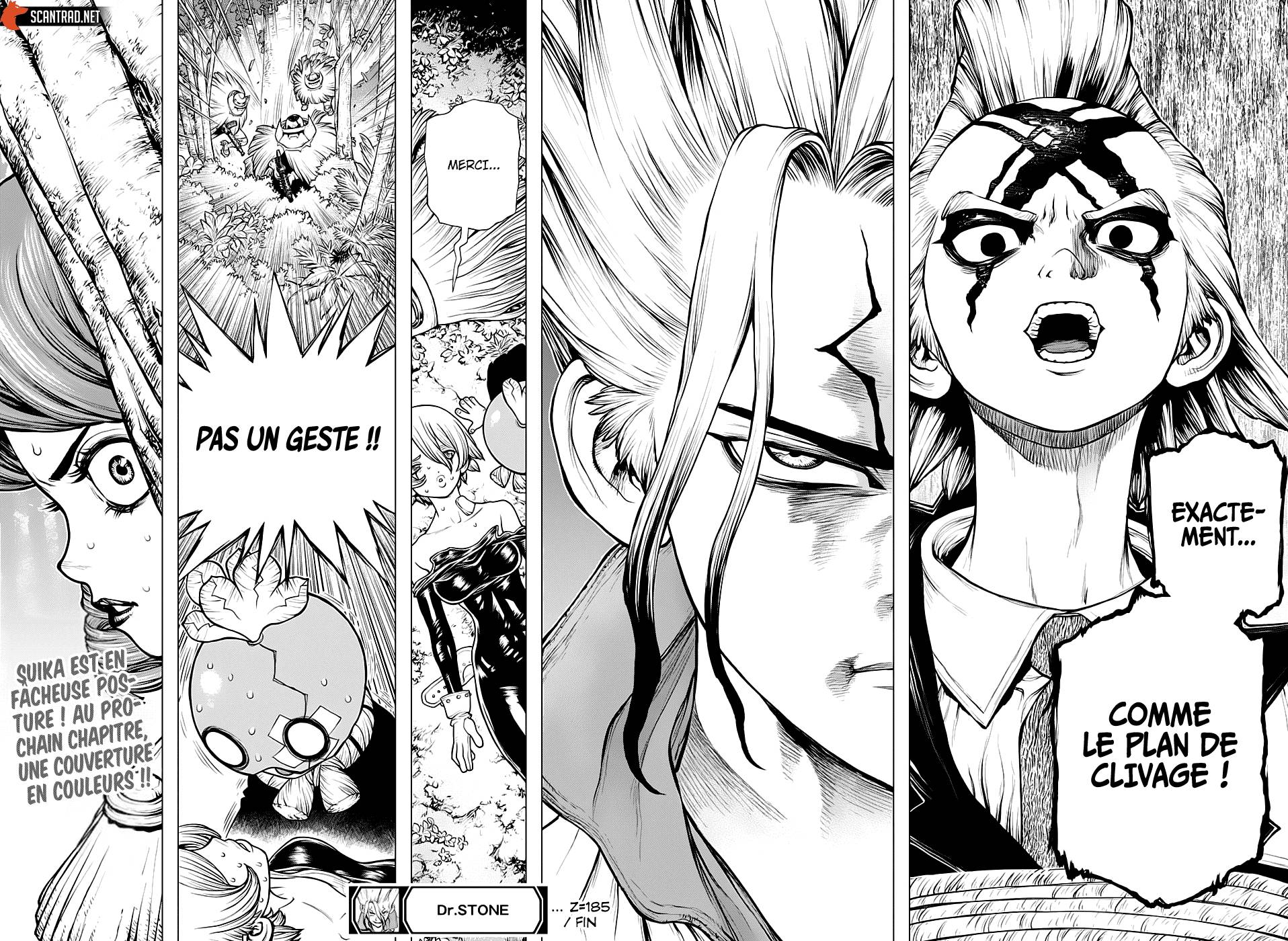 lecture en ligne Dr Stone 185 page 18