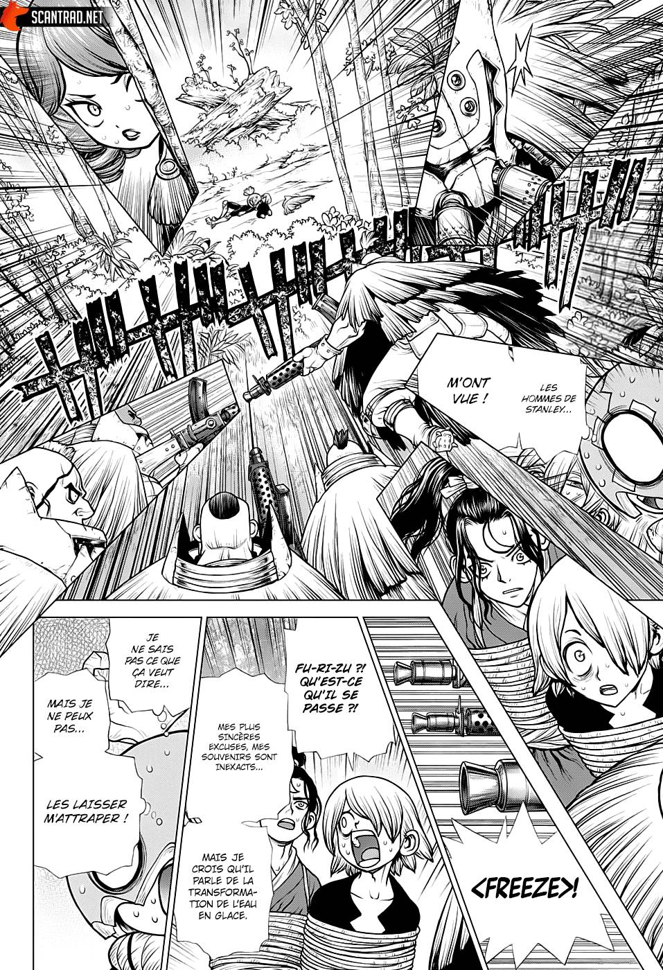 Lecture en ligne Dr Stone 186 page 3