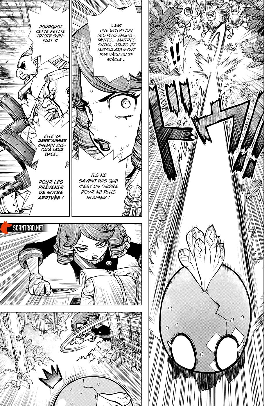 Lecture en ligne Dr Stone 186 page 4