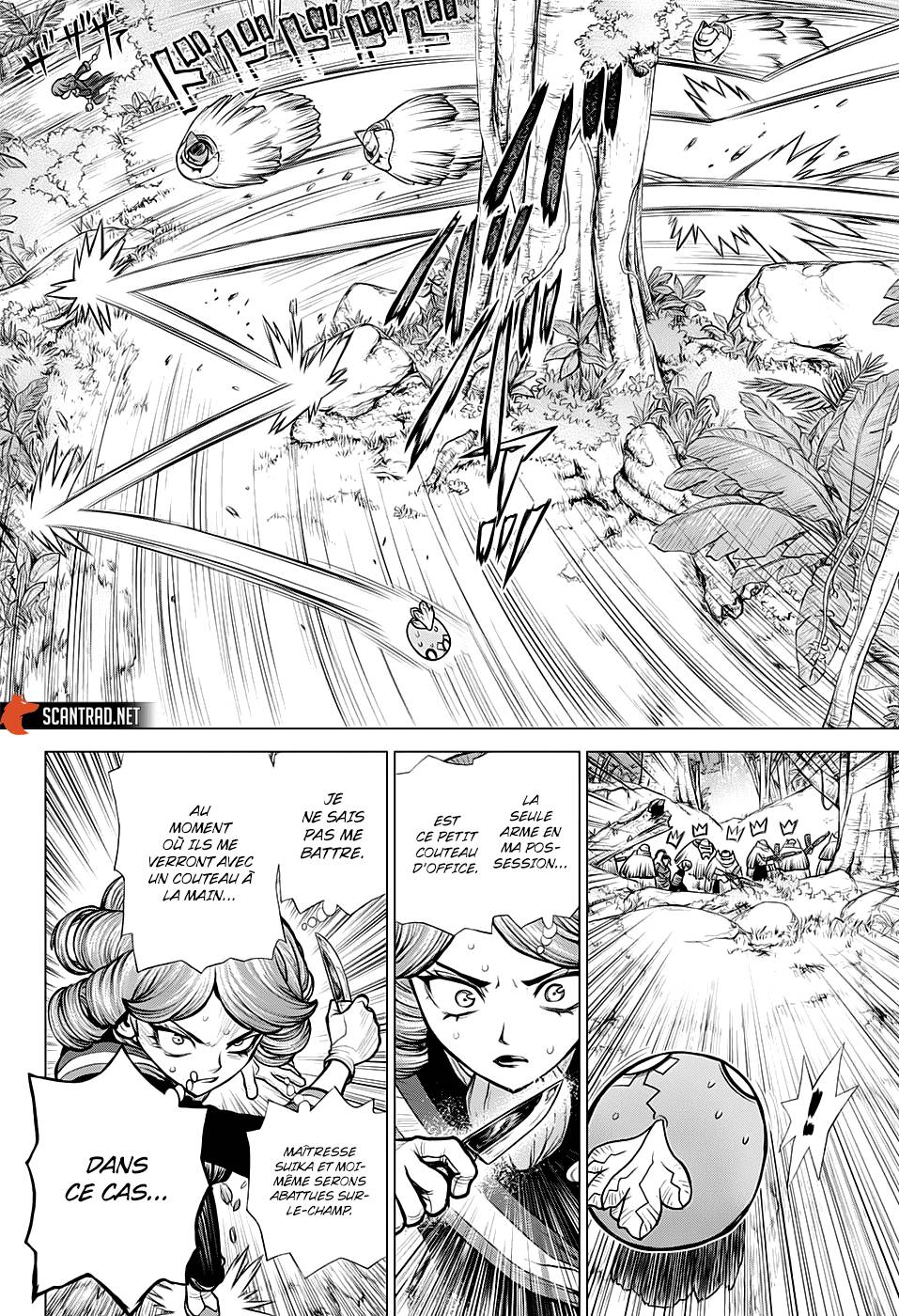 Lecture en ligne Dr Stone 186 page 5