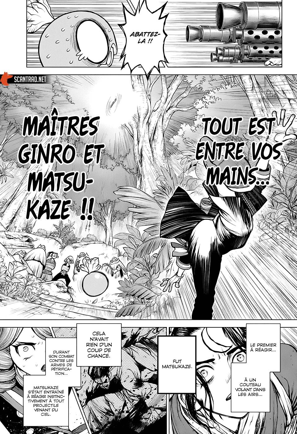 Lecture en ligne Dr Stone 186 page 6