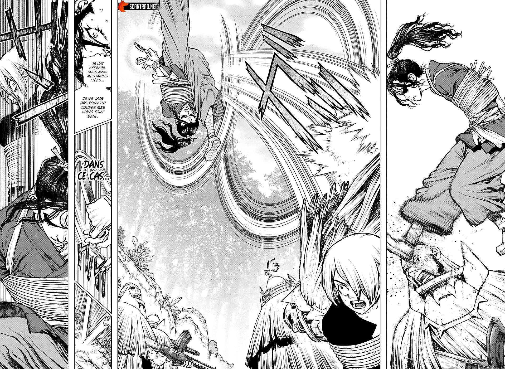 Lecture en ligne Dr Stone 186 page 7