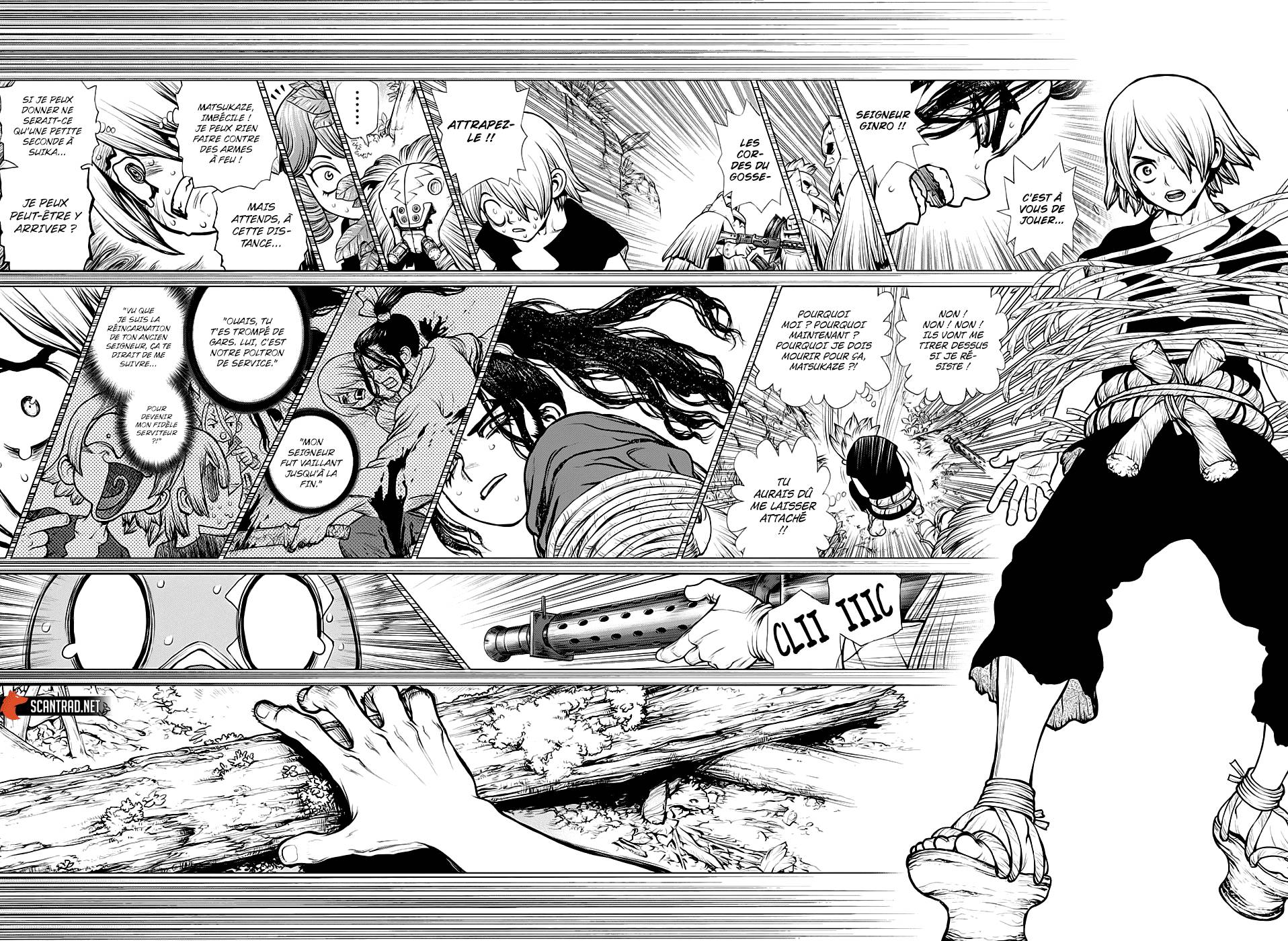 Lecture en ligne Dr Stone 186 page 8