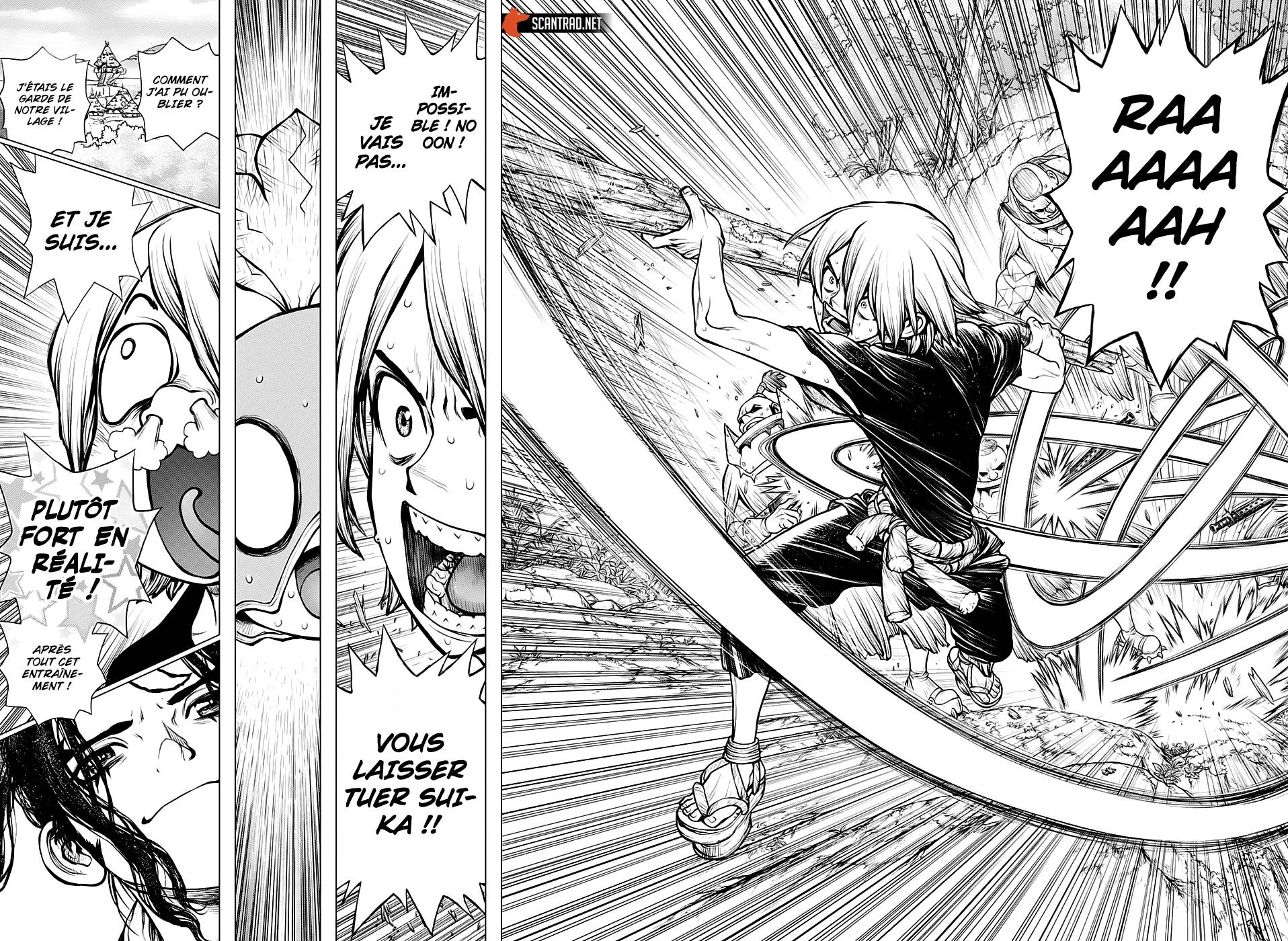 Lecture en ligne Dr Stone 186 page 9