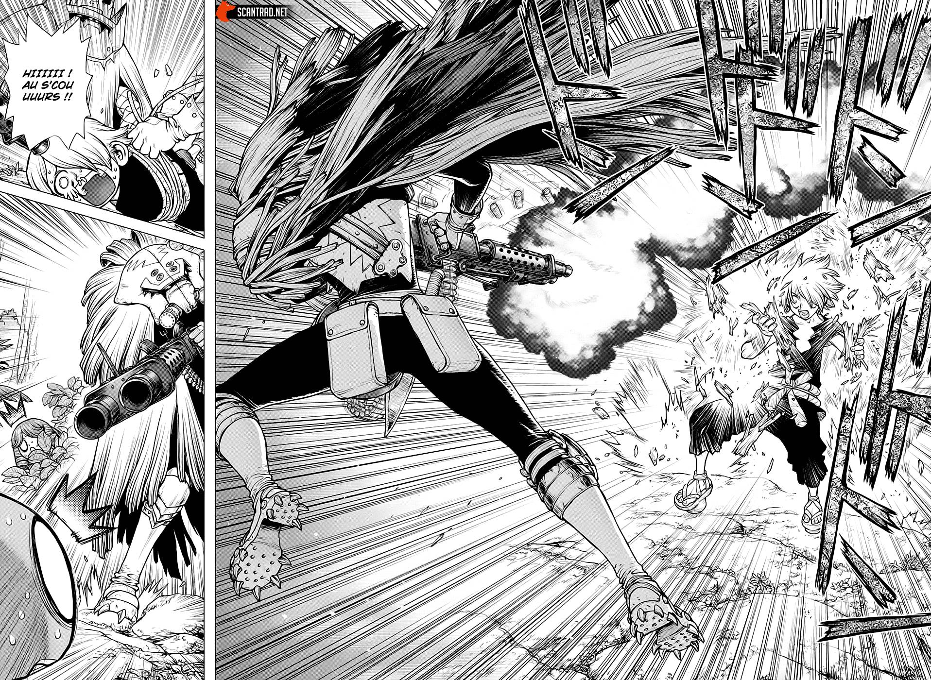 Lecture en ligne Dr Stone 186 page 10