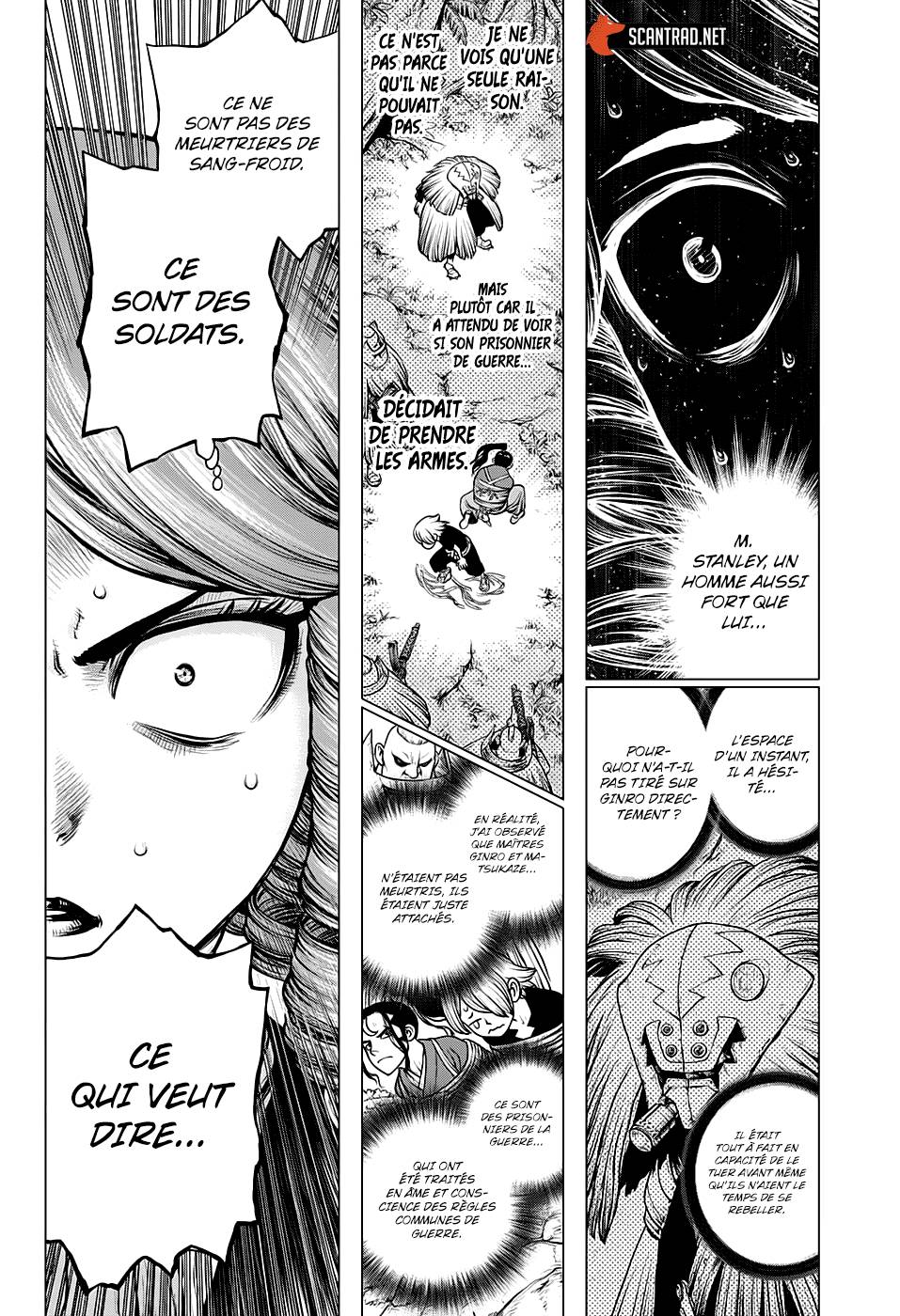 Lecture en ligne Dr Stone 186 page 11