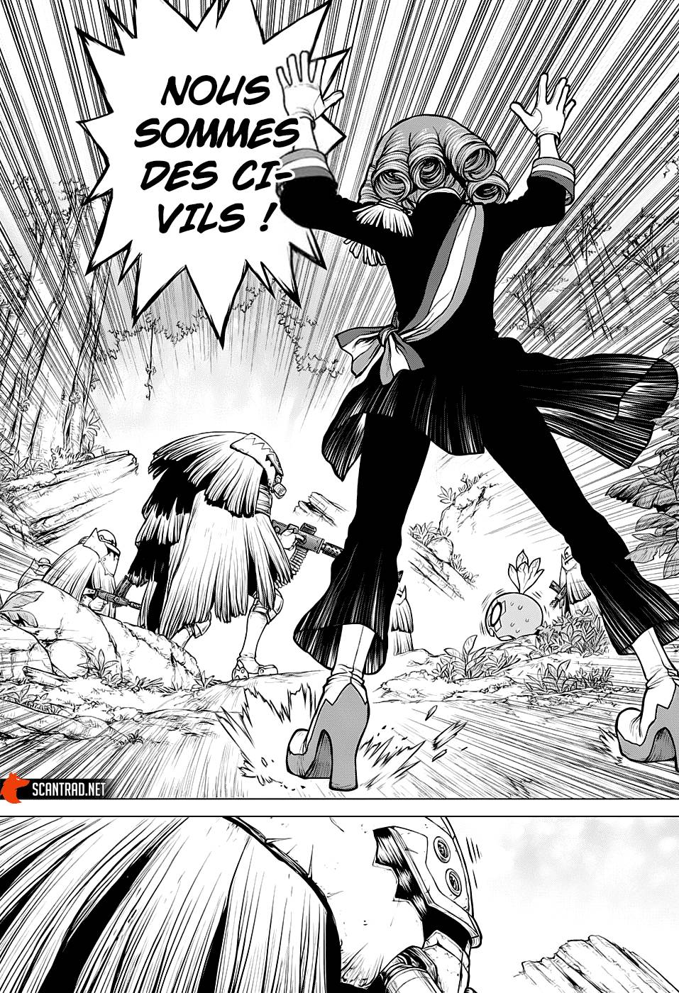 Lecture en ligne Dr Stone 186 page 12