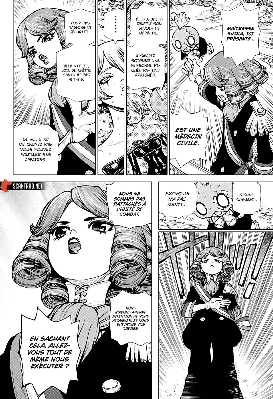 Lecture en ligne Dr Stone 186 page 13