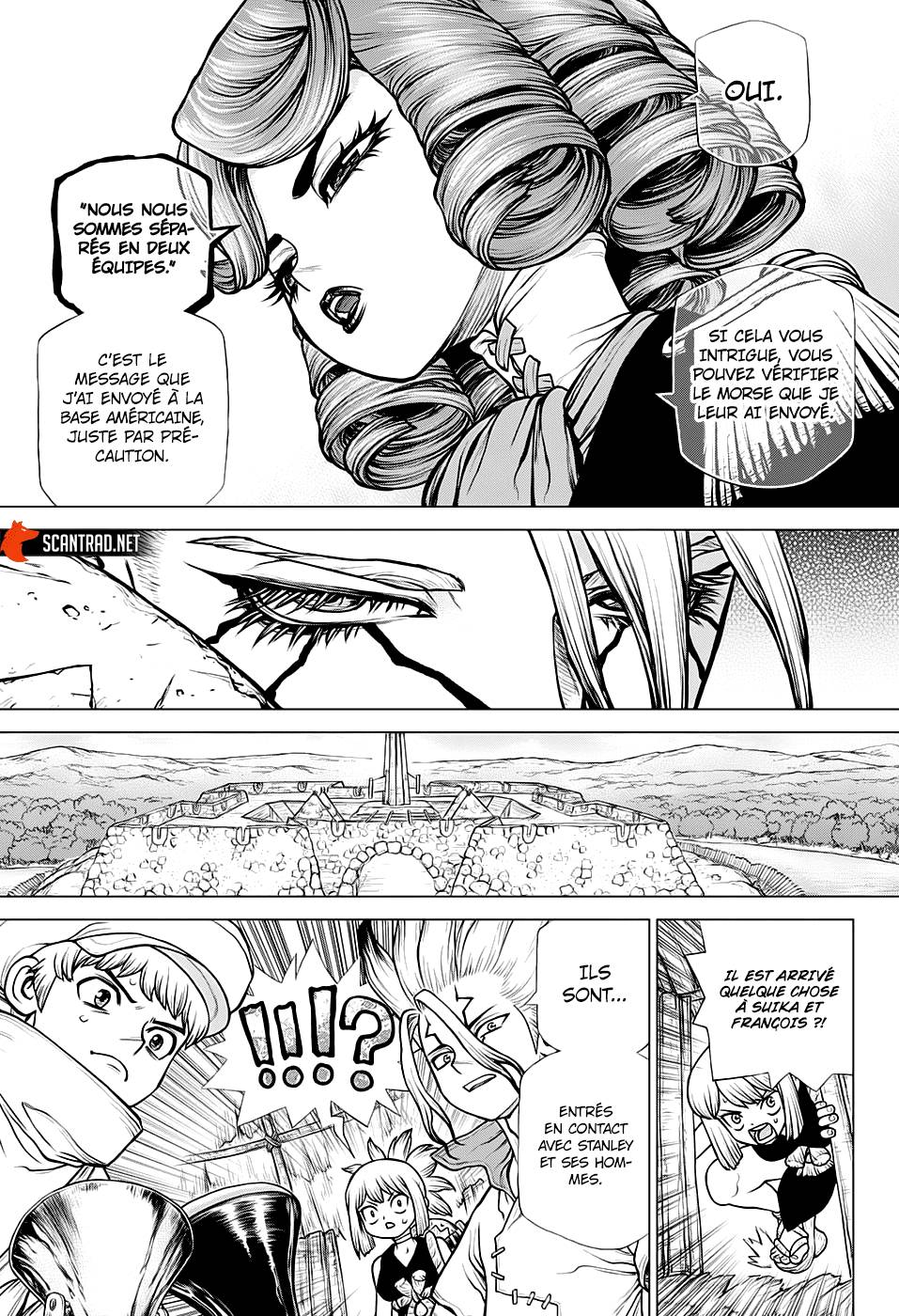 Lecture en ligne Dr Stone 186 page 16
