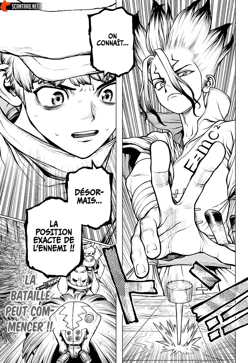 lecture en ligne Dr Stone 186 page 18
