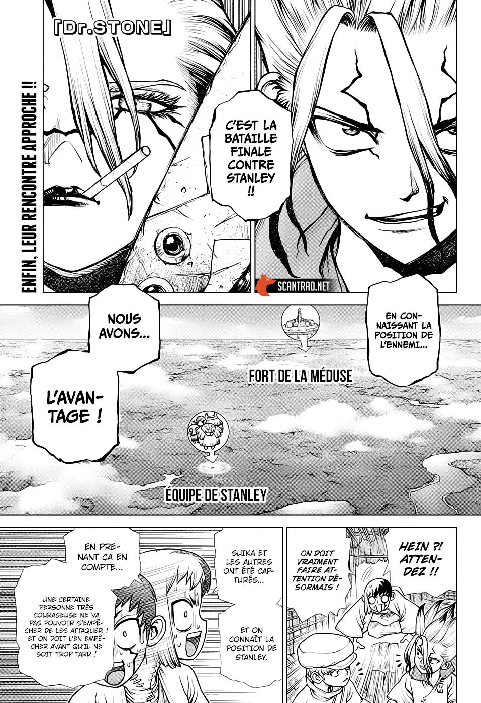 Lecture en ligne Dr Stone 187 page 1