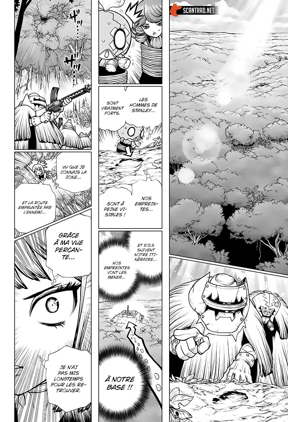 Lecture en ligne Dr Stone 187 page 4