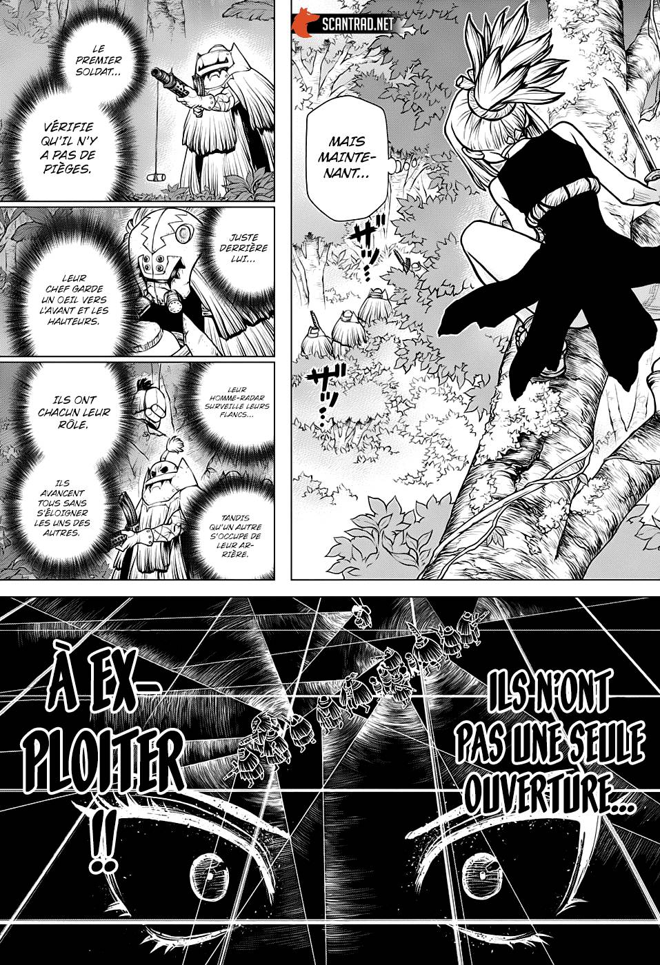 Lecture en ligne Dr Stone 187 page 5