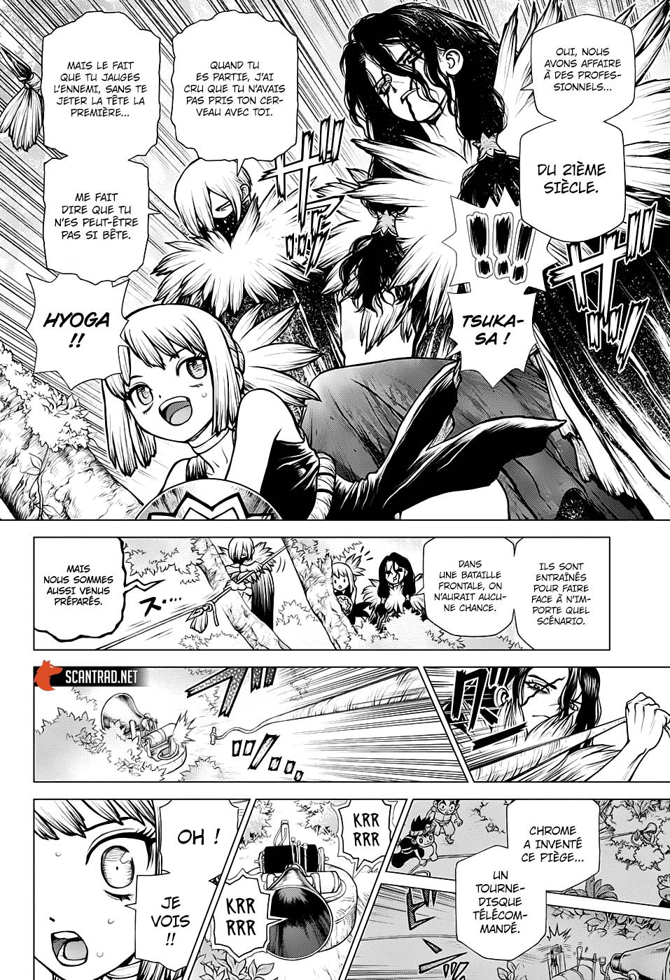 Lecture en ligne Dr Stone 187 page 6