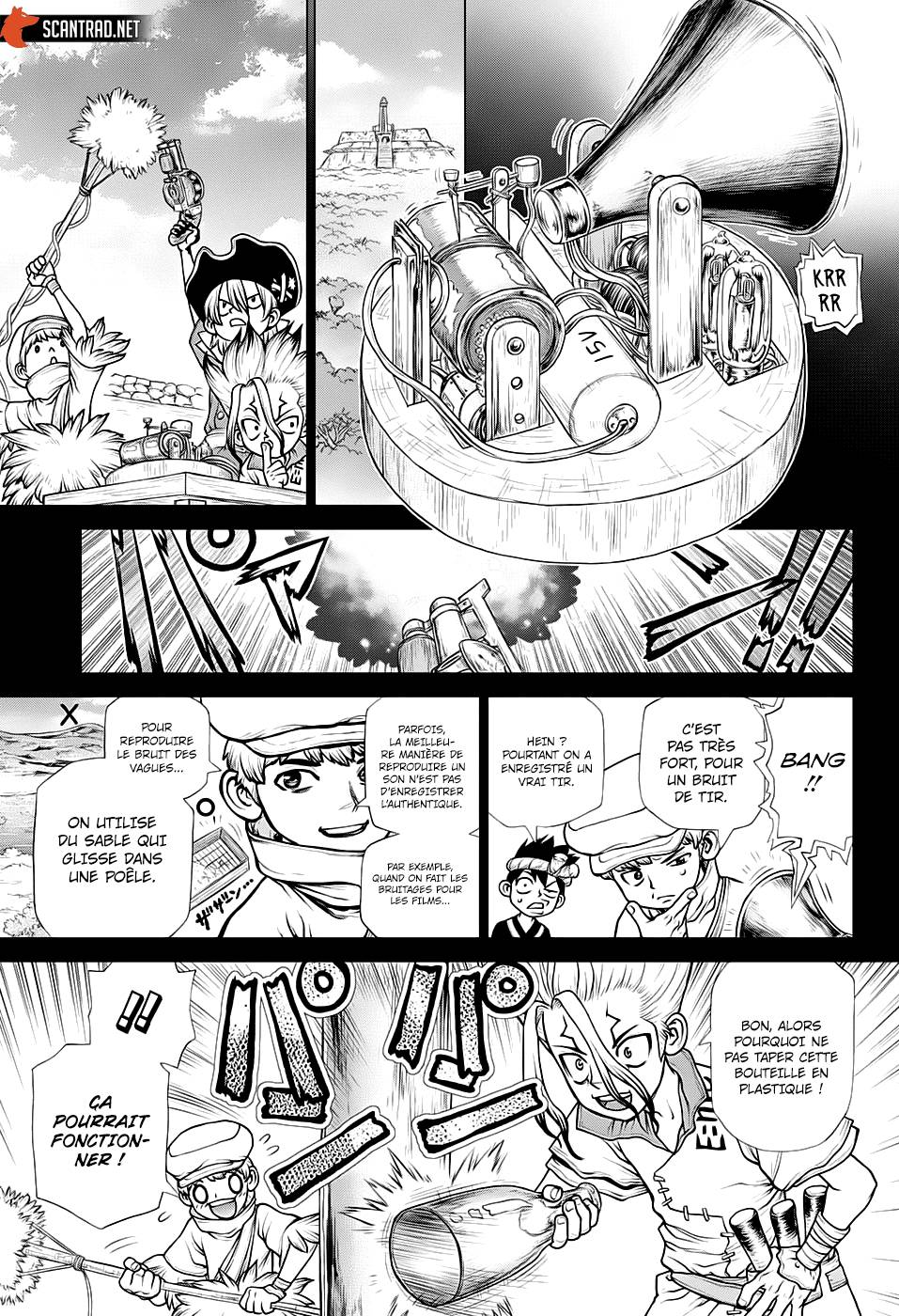Lecture en ligne Dr Stone 187 page 7