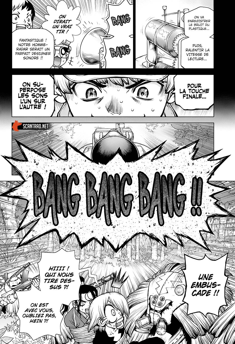 Lecture en ligne Dr Stone 187 page 8