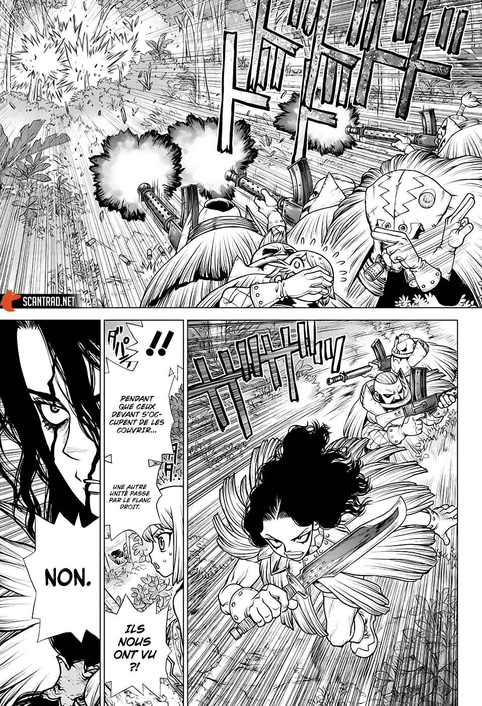 Lecture en ligne Dr Stone 187 page 9