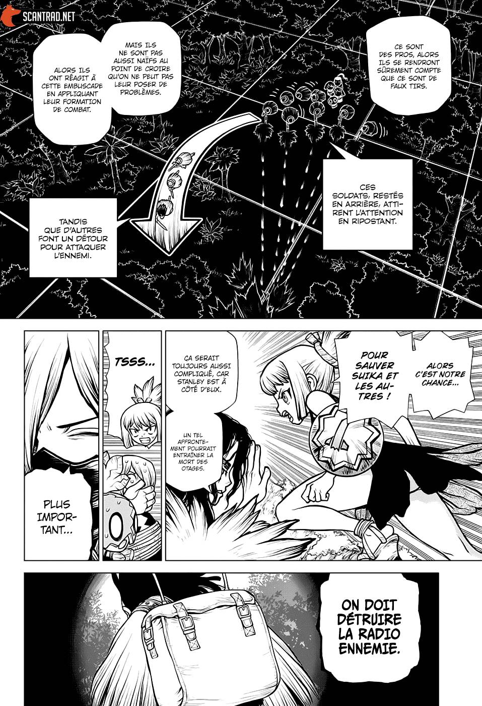 Lecture en ligne Dr Stone 187 page 10