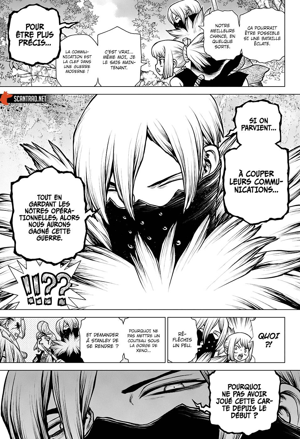 Lecture en ligne Dr Stone 187 page 11