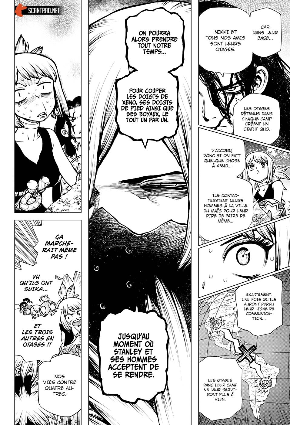 Lecture en ligne Dr Stone 187 page 12