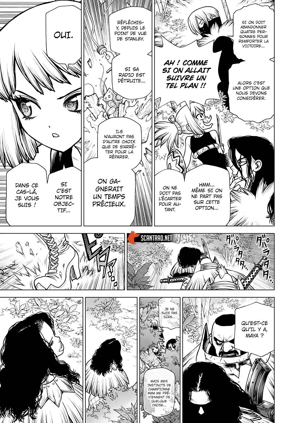 Lecture en ligne Dr Stone 187 page 13