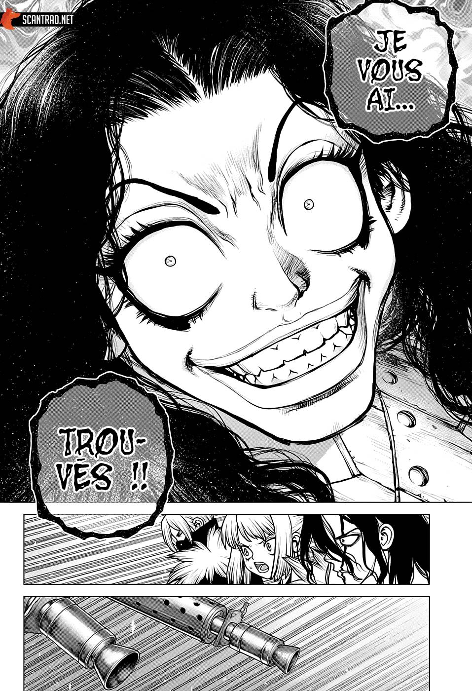 Lecture en ligne Dr Stone 187 page 14