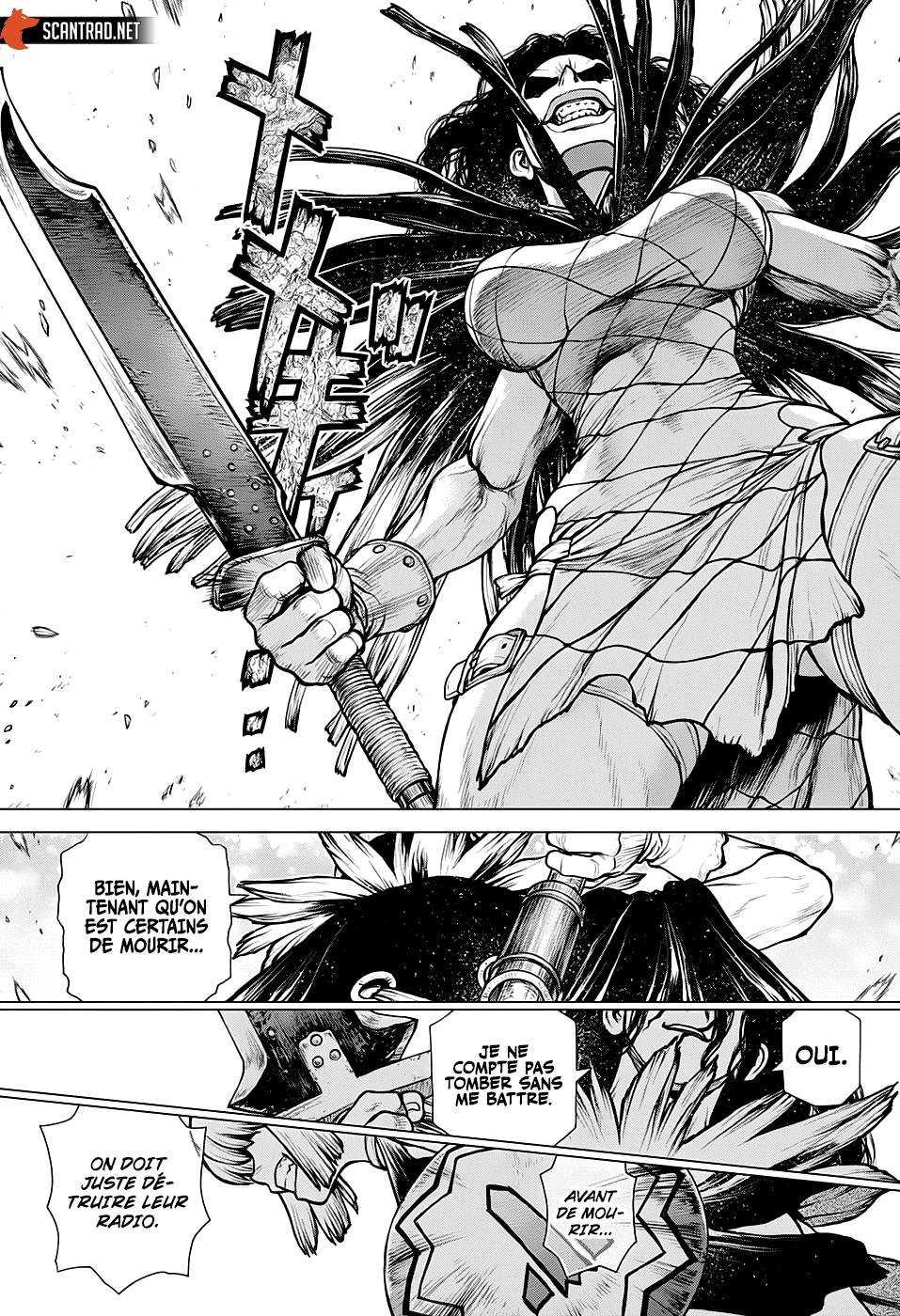 Lecture en ligne Dr Stone 187 page 15