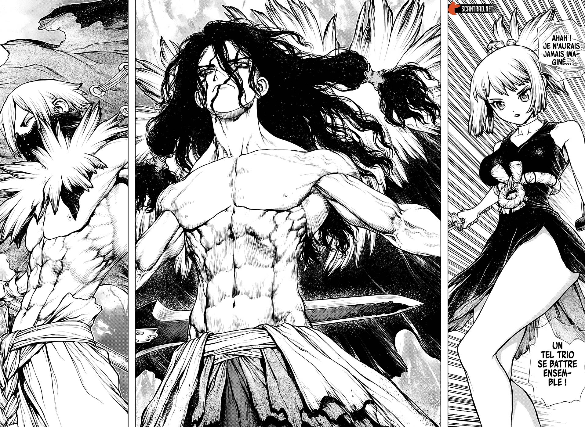 Lecture en ligne Dr Stone 187 page 16