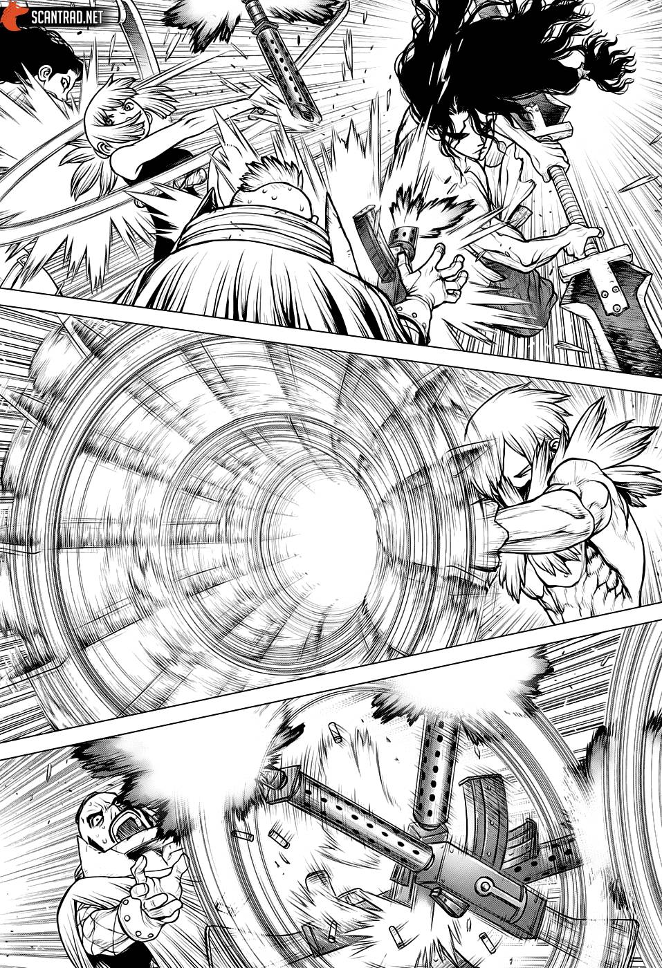 Lecture en ligne Dr Stone 188 page 3