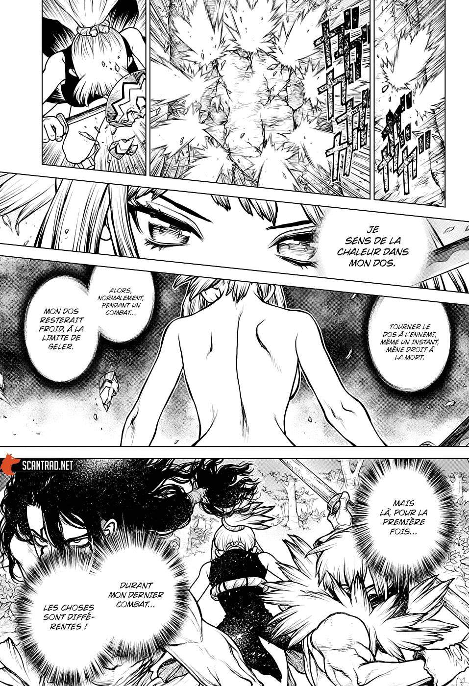 Lecture en ligne Dr Stone 188 page 4