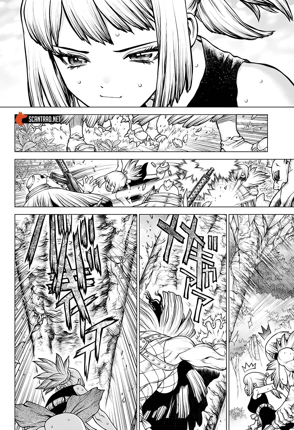 Lecture en ligne Dr Stone 188 page 5