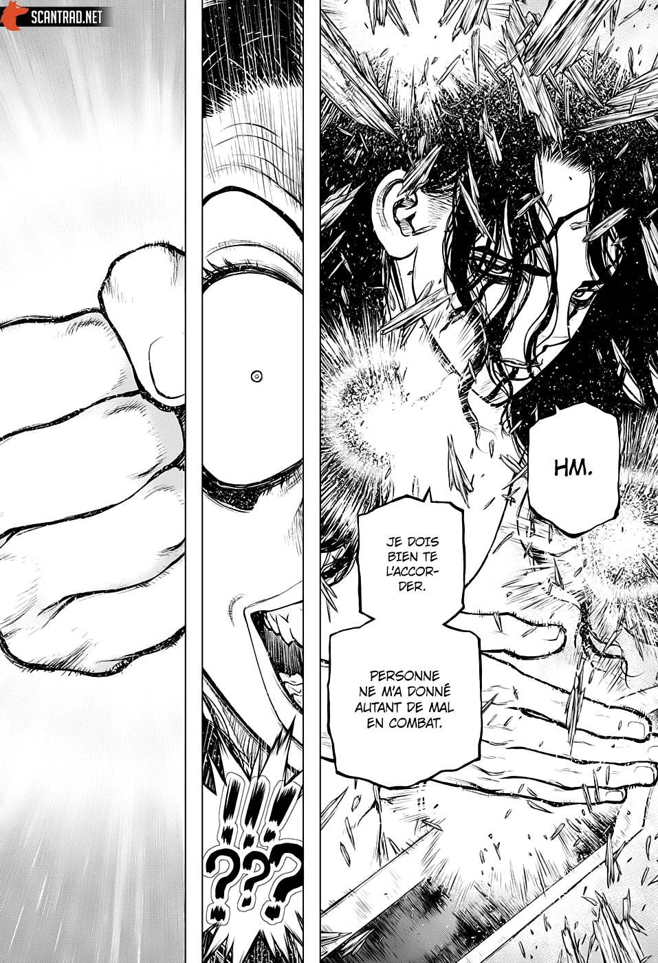 Lecture en ligne Dr Stone 188 page 8