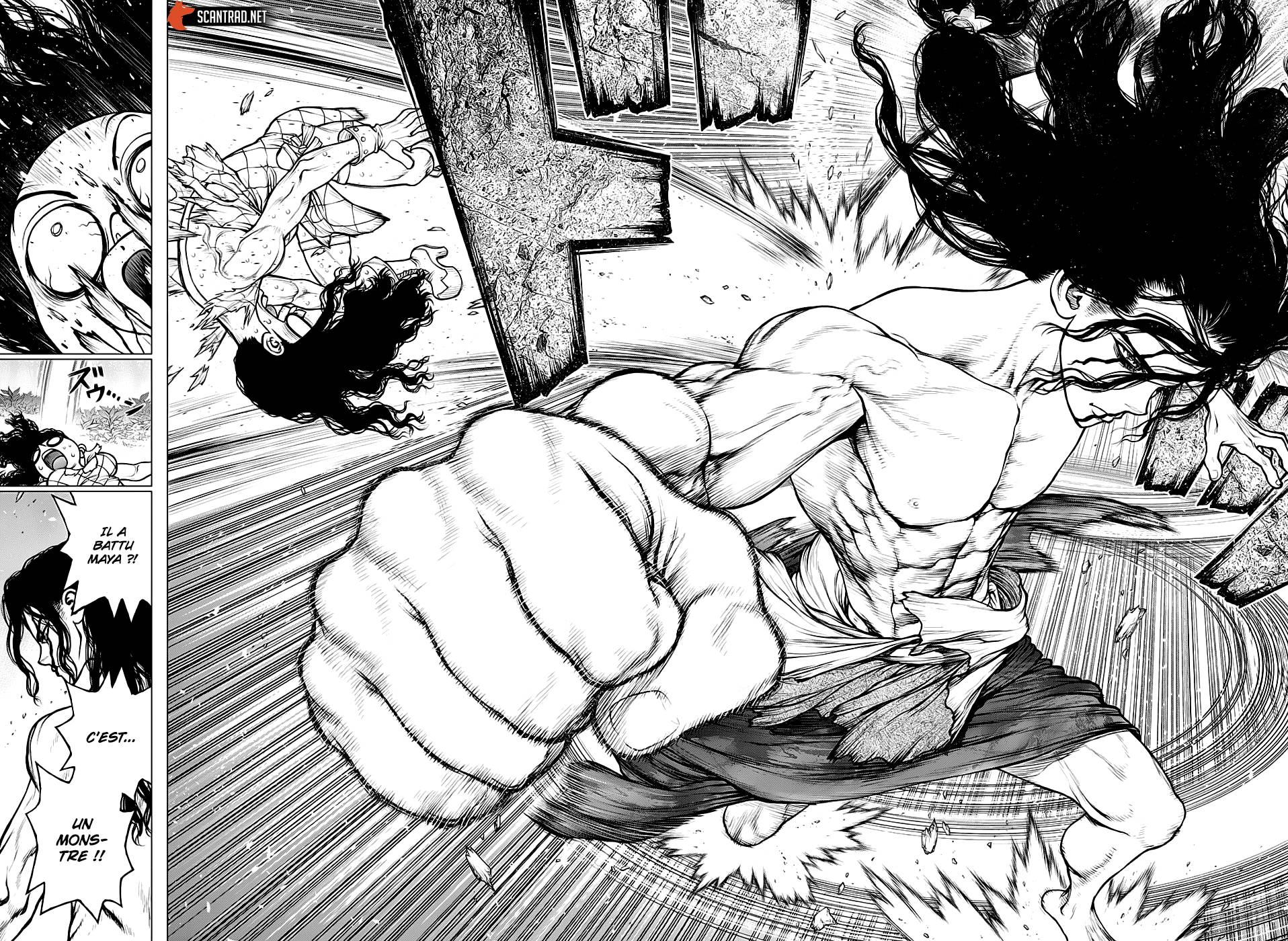 Lecture en ligne Dr Stone 188 page 9