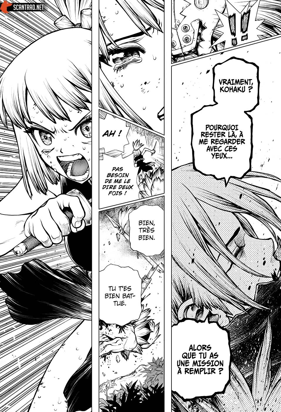 Lecture en ligne Dr Stone 188 page 12