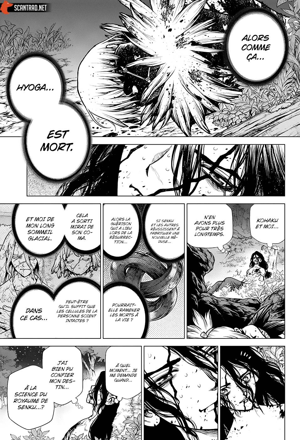 Lecture en ligne Dr Stone 188 page 15