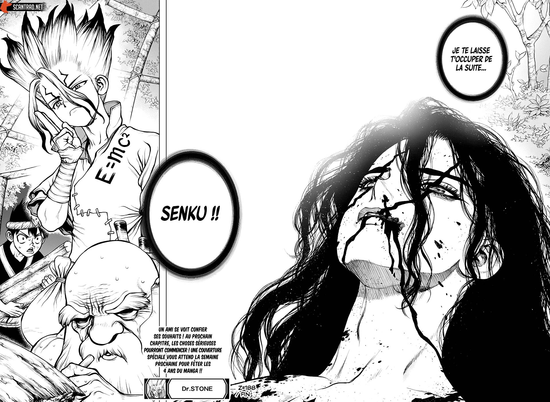lecture en ligne Dr Stone 188 page 17