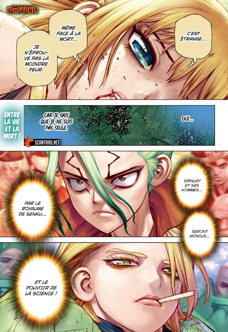 Lecture en ligne Dr Stone 189 page 2