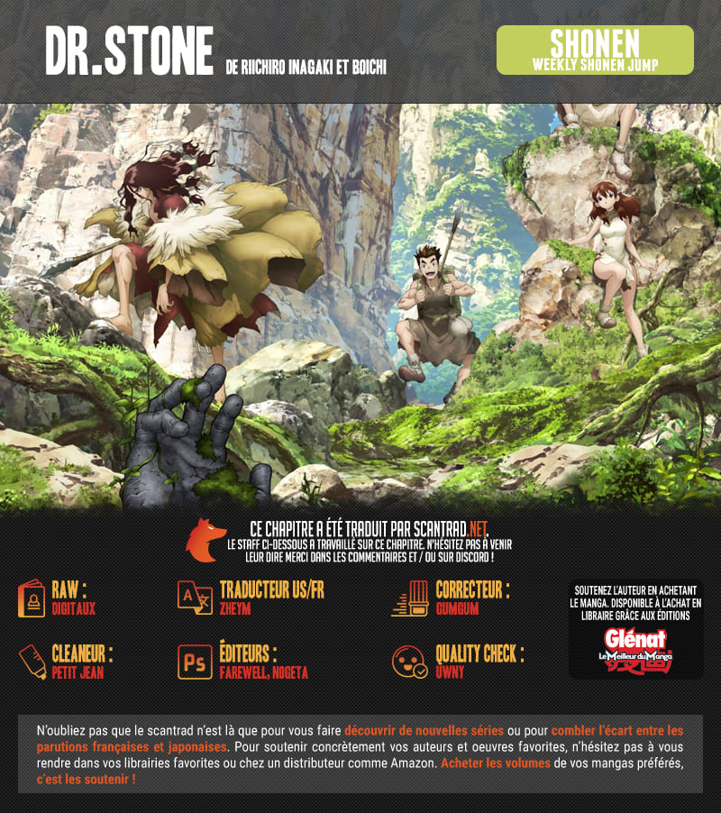 Lecture en ligne Dr Stone 189 page 3