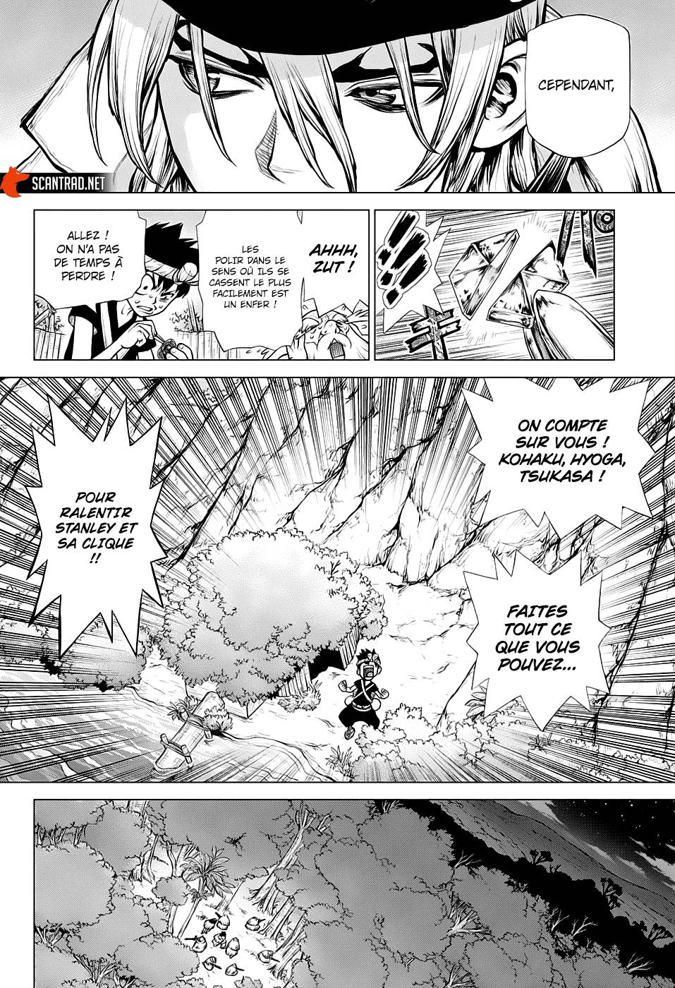 Lecture en ligne Dr Stone 189 page 6