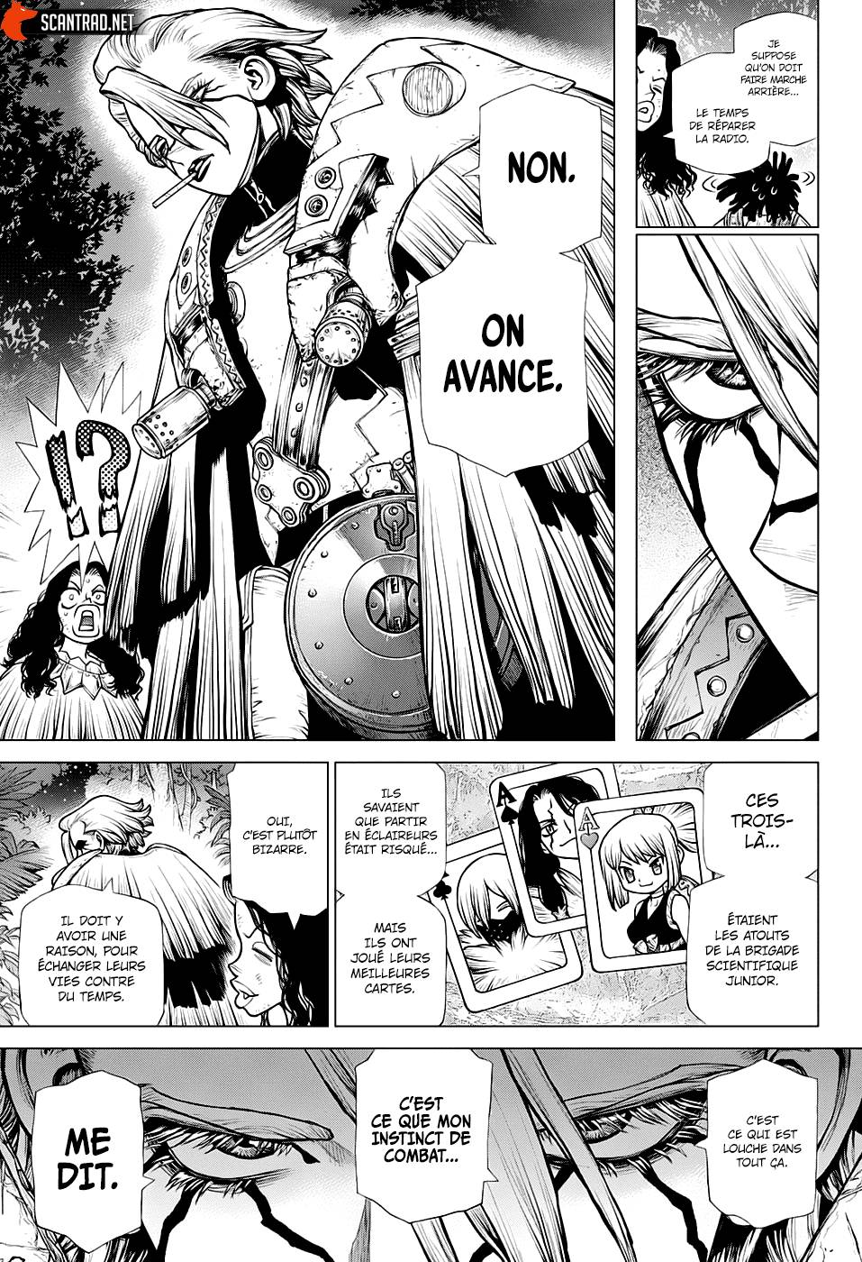 Lecture en ligne Dr Stone 189 page 7