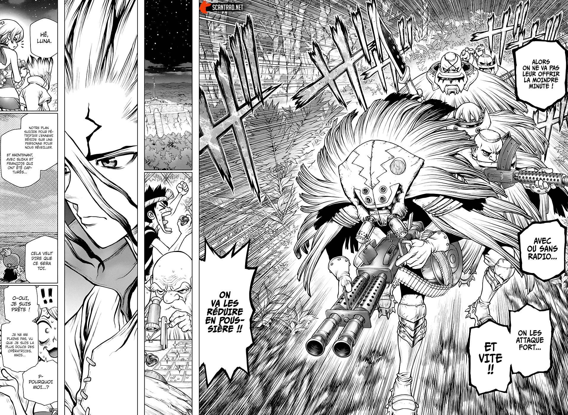 Lecture en ligne Dr Stone 189 page 8