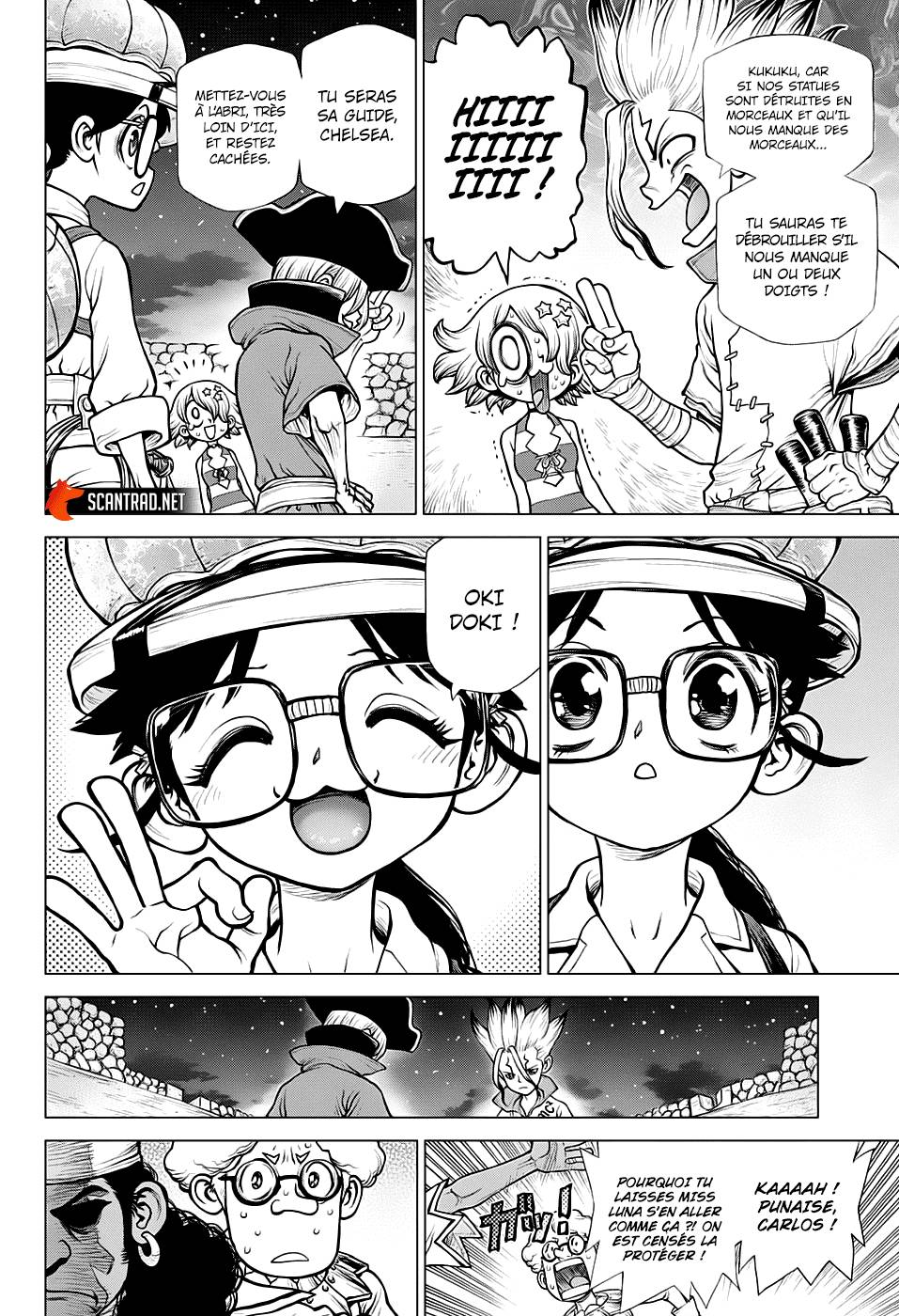 Lecture en ligne Dr Stone 189 page 9