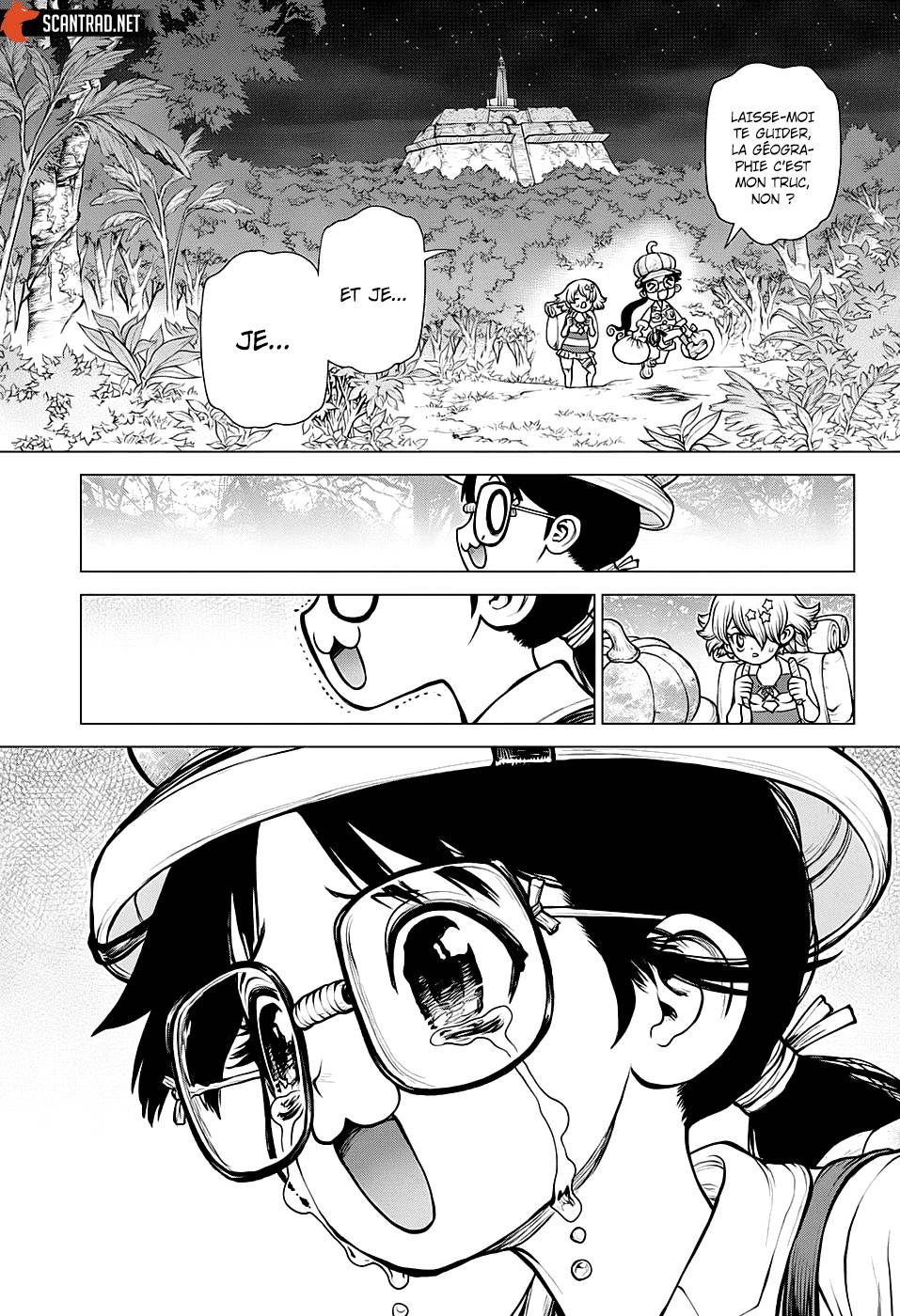 Lecture en ligne Dr Stone 189 page 10