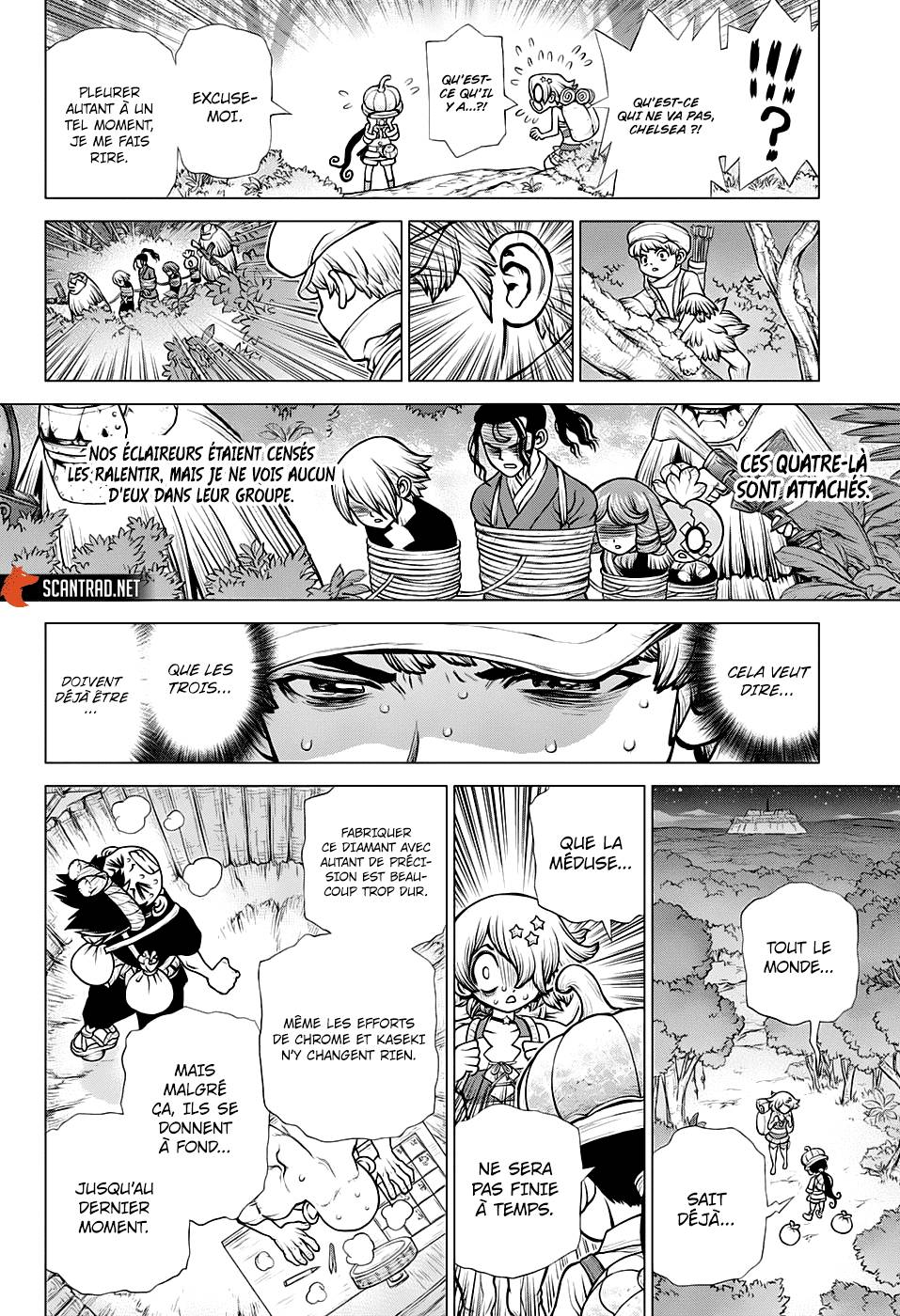 Lecture en ligne Dr Stone 189 page 11